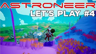 Astroneer  Lets Play Ep 4  Science and Clay [upl. by Leopoldine]