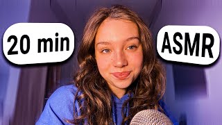 ASMR  Whisper Ramble 🎙️ with tapping and scratching [upl. by Arnoldo]