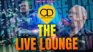 ONLINE DARTS LIVE LOUNGE  Episode 182  Littler stars at the Slam Russ Bray live on the show [upl. by Fannie]