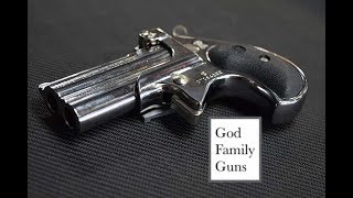 Top 10 Things You Didnt Know About The Derringer [upl. by Annaerb969]