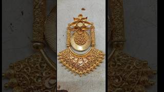 jewelry collection gold necklace18k gold jewelry collection in kolkata ❤💞 goldjewellery new [upl. by Etnuaed]