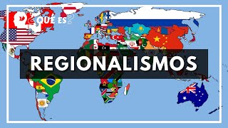 REGIONALISMOS  ¿Qué es un regionalismo  Significado y Ejemplos de Regionalismos [upl. by Pate]