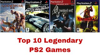 Top 10 Legendary PS2 Games All Time  PlayStation 2 Games [upl. by Mahsih]