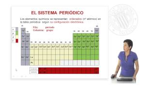 El sistema periódico  9101  UPV [upl. by Andert]