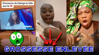 NOUVELLE AFFAIRE  â–º Grossesse de la Tiktokeuse EDWIGE [upl. by Ahsienahs]