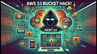 AWS S3 Bucket Misconfiguration Part 01  How To Find S3 Buckets  CLOUD SECURITY  tcrsecurity [upl. by Sylvie]