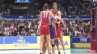 Brasil x Rússia  Copa dos Campeões de Vôlei Masculino 2013 [upl. by Wirth]