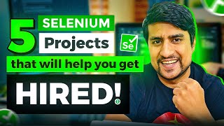 5 Important Selenium Projects That You Must Do [upl. by Vahe]