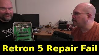 Retron 5 Repair Fail [upl. by Setarcos]