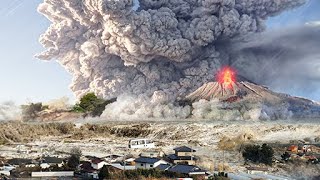 The Largest Volcano Explodes in Indonesia Eruption of Mount Ruang The Whole World is Shocked [upl. by Navarro]