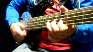 OLP StingRay bass guitar test [upl. by Ylevol]