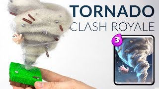 Tornado Clash Royale – Polymer Clay Tutorial [upl. by Mandle]