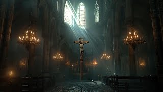 Gregorian Chants 432Hz  247  Cathedral Ambience [upl. by Ybsorc602]