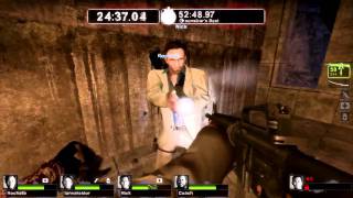 Left 4 Dead 2 Helms Deep to the End part 22 [upl. by Lion162]