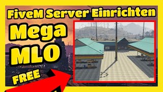 FiveM Mega MLO FREE [upl. by Oirevlis]