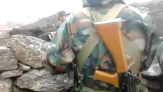 Full Border Fight Indian and Chinese Soldiers Faceoff in Arunachal Pradesh [upl. by Atiner]