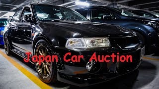 Japan Car Auction  1999 Mitsubishi Lancer Evolution 6 GSR [upl. by Kinson]