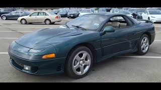 1992 Mitsubishi 3000GT VR4 [upl. by Haland]