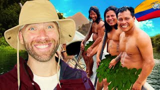 100 Hours Living With An Uncontacted Tribe In The Amazon Rainforest [upl. by Nereids]