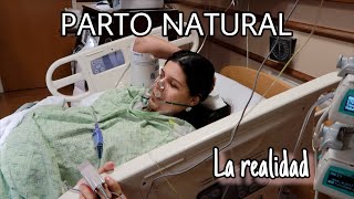 MI PARTO NATURAL  VLOG EMOCIONAL  Mi hijo conoce a su hermana [upl. by Irem]