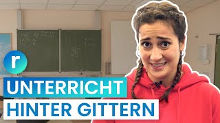 Schule im Gefängnis  Er kämpft um seinen Abschluss  reporter [upl. by Eserehc]