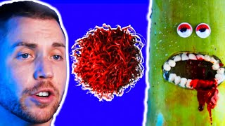 Ghost Pepper Eats Exploding Virus 🦠💥😭 Satisfying Food Surgery FruitSurgery DiscountDentist [upl. by Hallagan]