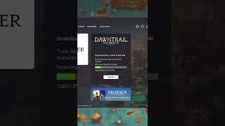 Final Fantasy XIV Dawntrail Patch Available to Download ffxivdawntrail [upl. by Enoed]