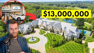 Inside The 5 Most Expensive Homes Sold In St Louis MO Recently [upl. by Elleahcim]