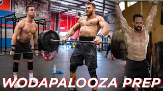 WODAPALOOZA PREP  Full CrossFit Workout  FRONING CHRISTOPHEL PARKER [upl. by Karlee]