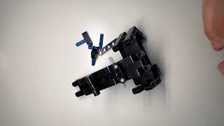 Lego arm Shooter lego viralvideo spiderman [upl. by Einhpets]