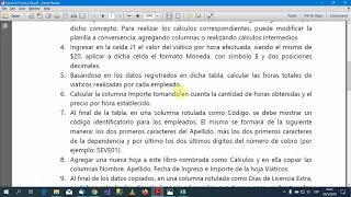 Ejercicio práctico 4 de Microsoft Excel [upl. by Nitsua]