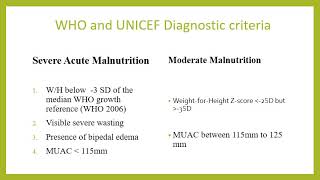 PROTEIN ENERGY MALNUTRITION [upl. by Press96]