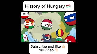 Countryballs  History of Hungary 1 countryballs polandball history europe geography map [upl. by Clive23]