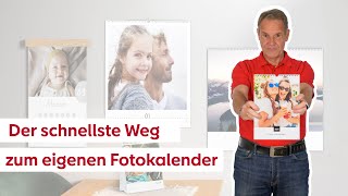 Der schnellste Weg zum eigenen Fotokalender [upl. by Akselaw]