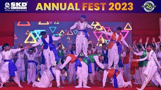 quotLehra Do Parcham Jeet Kaquot  Annual Fest 2023  SKD Academy Vrindavan Branch Day 2 [upl. by Beau]