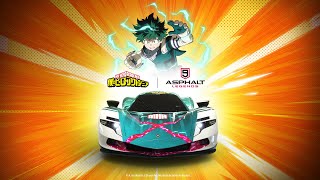 Asphalt 9  My Hero Academia Event [upl. by Chimene]