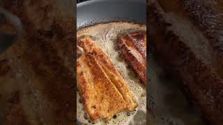 Trout Meunière Recipe cajun creolefood seafoodcooking [upl. by Tabib]