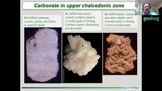 Textural Zoning In Epithermal Quartz Veins with Gregg Morrison [upl. by Aloek]