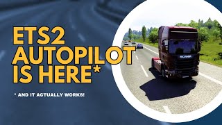 ETS2 150 Lane Assist Autopilot Setup Tutorial amp Demo [upl. by Ettedranreb]