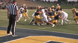 Hudsonville 35 Grandville 16 [upl. by Tanney886]