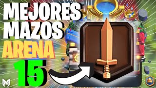 🏆MEJORES MAZOS para subir COMBATIENTES 1 en Clash Royale [upl. by Anna-Maria928]