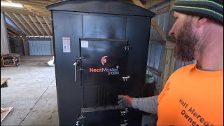 6 Month Review of My HeatMaster G10000 Gasification Outdoor Wood Boiler [upl. by Riplex336]