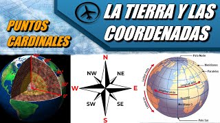 La Tierra y las Coordenadas Geográficas  Navegación VFR [upl. by Fletch608]