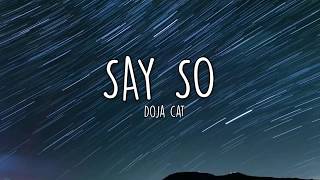 Say So  Doja Cat Lyrics [upl. by Darcey]