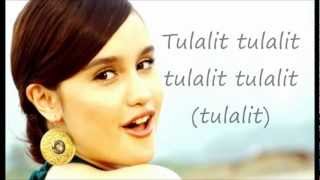 Cinta Laura  Tulalit Lyrics [upl. by Yenaled787]