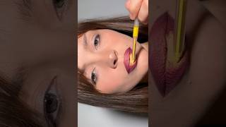 Colored lips 🎨 искусство на губах с карандашами от INFLUENCE [upl. by Aluap]