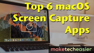 6 of the Best Screenshot Apps for macOS [upl. by Analak]