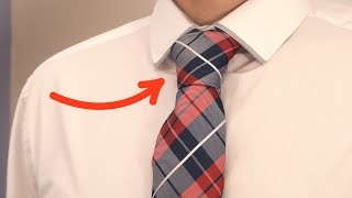 Life Hack  How to Tie a Tie [upl. by Assyral]