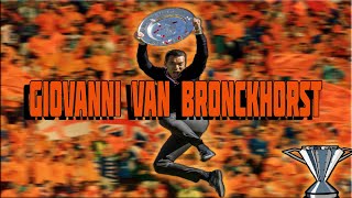 Giovanni van Bronckhorst  welcome back to Rangers [upl. by Sarson]