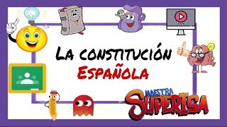 La CONSTITUCIÓN ESPAÑOLA explicada de MANERA SENCILLA  Resumen de historia ⚔🏰 [upl. by Aihsirt380]